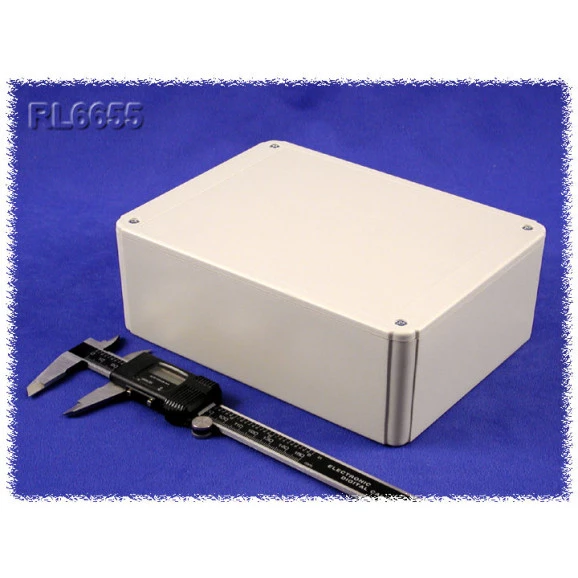 Caixa Plástica em ABS RL6655 Original Hammond