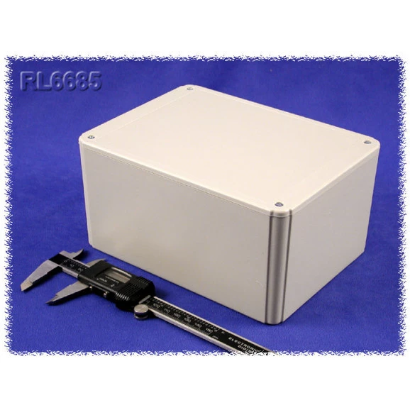 Caixa Plástica em ABS RL6685 Original Hammond