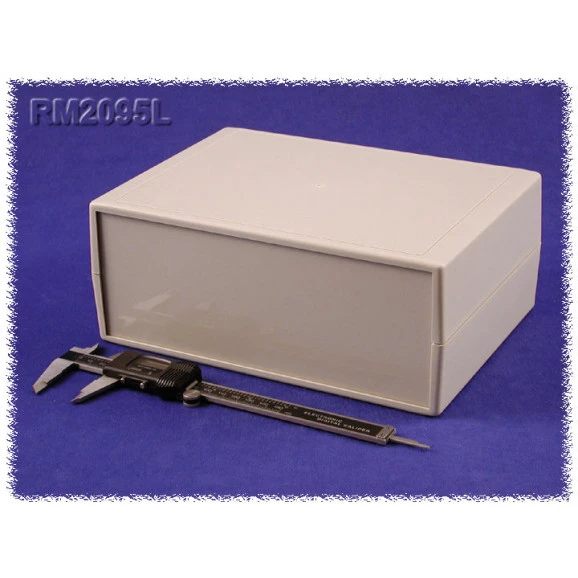 Caixa Plástica em ABS RM2095L Original Hammond