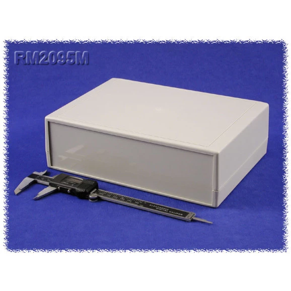 Caixa Plástica em ABS RM2095M Original Hammond