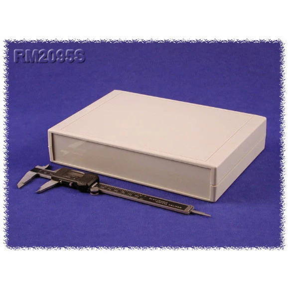 Caixa Plástica em ABS RM2095S Original Hammond