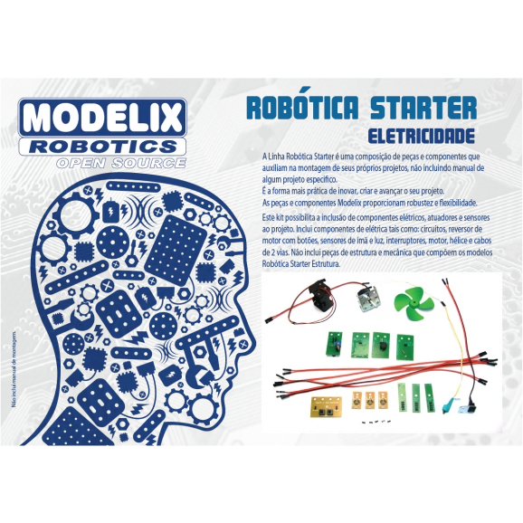 Starter Eletricidade 303 - Modelix