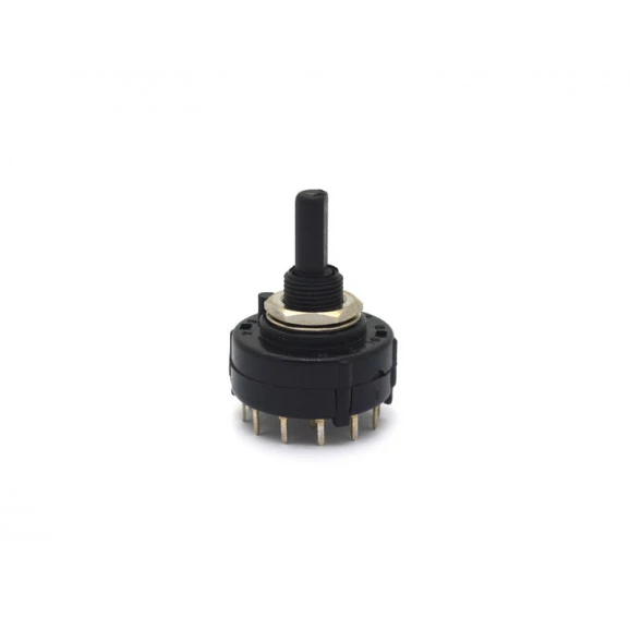 Chave de Onda 2 polos 6 Posições - RTS-01-206-12.7RP - Jietong