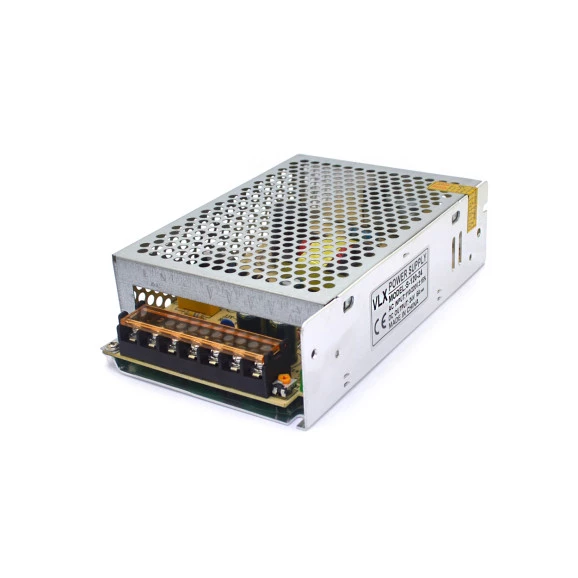 Fonte de Alimentação Chaveada Entrada AC 100-240V +-15% Saída DC 24V 5A - Bivolt - 39.1.240 - S-120-24