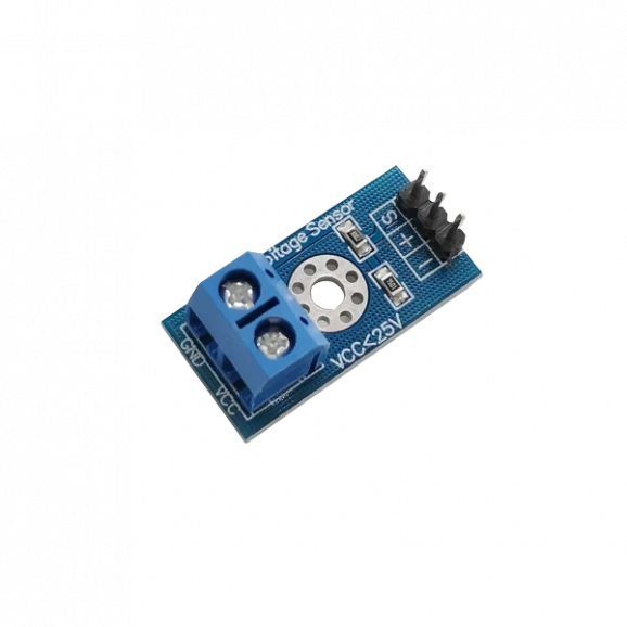 Sensor de Tensão Voltagem 0 - 25Vdc - GC-48