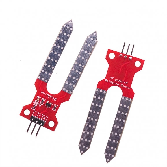 Sensor de Umidade de Solo Compatível com Arduino - GC-58