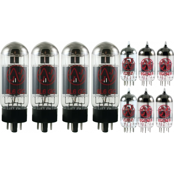 Kit de Válvulas para amplificador Fender® Twin Reverb & Showman - JJ Tesla