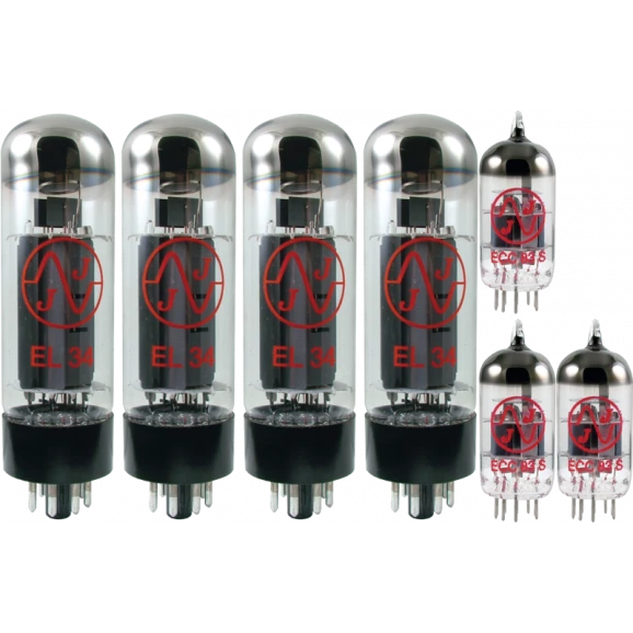 Kit de Válvulas para amplificador Marshall JMP & JCM800 100W - JJ Tesla