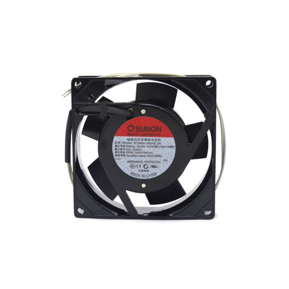 Microventilador SF23092A-2092HSL 220V 50/60Hz 92x92x25,5mm Bucha - Sunon