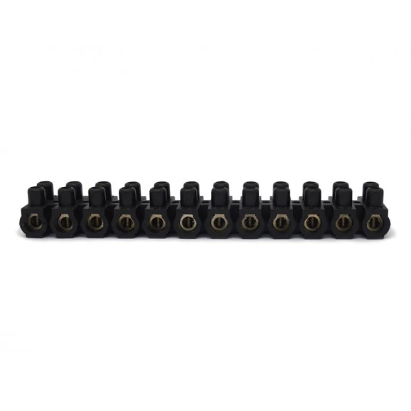Conector Sindal 712 600V/60A Preto - Para fio de ate 16mm