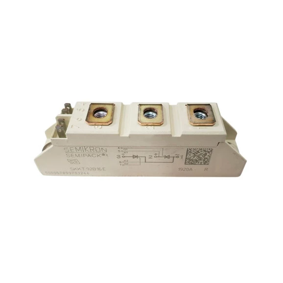 Módulo Tiristor SKKT92B16E - Cód. Loja 2355 / 2356 - Semikron