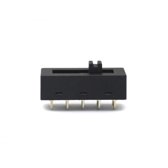 Chave Deslizante com 10 Terminais e 4 Posições 8A/250Vac e 16A/125Vac SLS-01-42A1 - Jietong