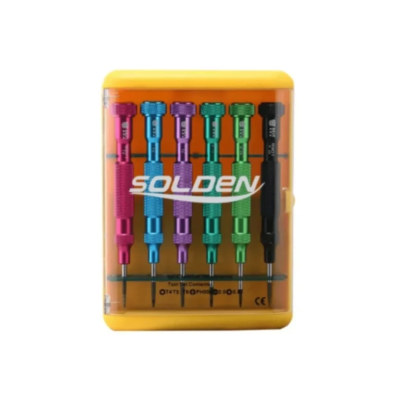 Conjunto de 6 Chaves - SO061 - Solden