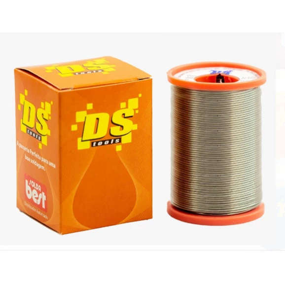 Solda em Fio Ds Tools 183MSX08 63x37 0,8mm - Laranja