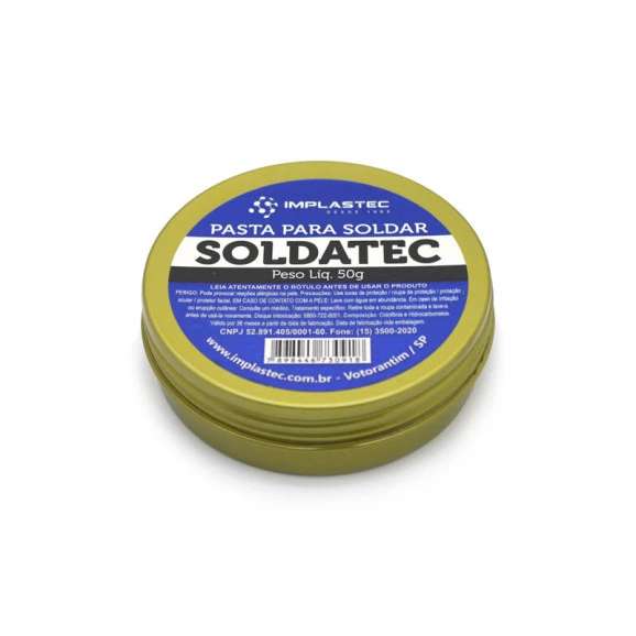 Pasta para Soldar 50g - Soldatec