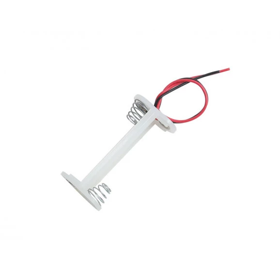 Suporte para 2 Pilhas AA com Rabicho - SP2001 