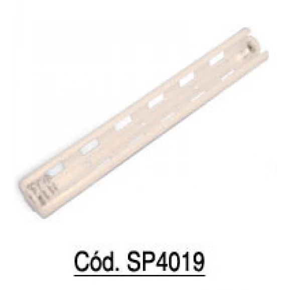 Suporte para 4 Pilhas Medias Tipo Canoa - SP19