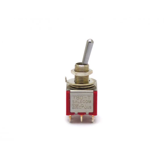 Chave Alavanca com 9 Terminais 3A/250V com Trava Liga/Liga - T8301-SEBQ-H - Salecom