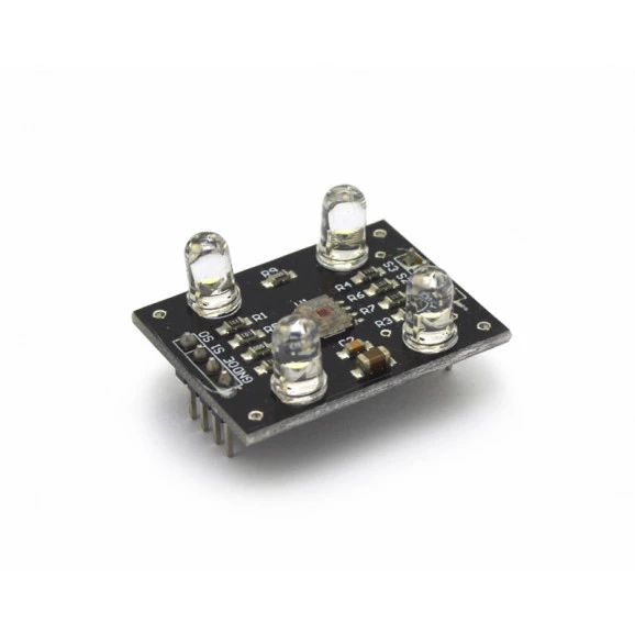 Módulo de Reconhecimento de Cores TCS3200 Compatível com Arduino - GC-52