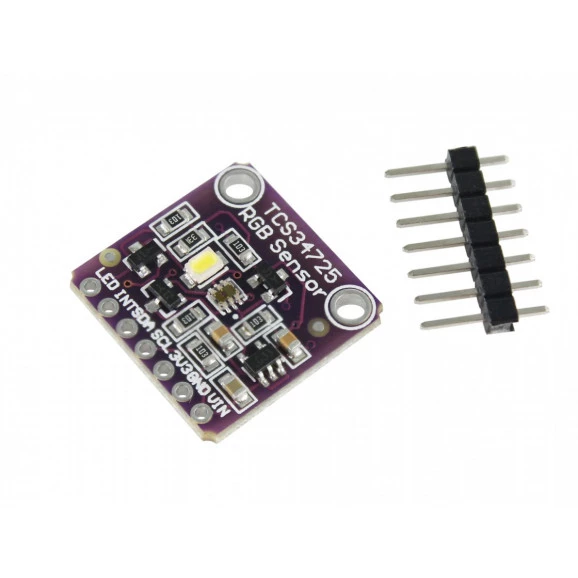 Módulo Sensor de Cor RGB com Filtro Infravermelho - TCS34725 - GC-71