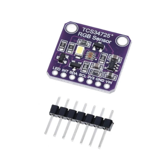 Módulo Sensor de Cor RGB com Filtro IR TCS34725 - 02-345 - GC-184