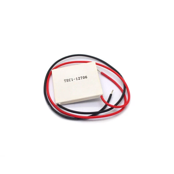Pastilha Peltier 40x40mm 60W 12V - TEC1-12706