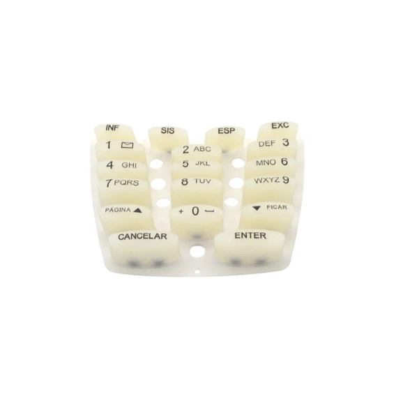 Teclado Numérico de Silicone - AKTC/S-QT