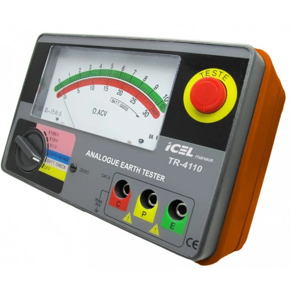 Terrômetro Analógico TR-4110 - ICEL
