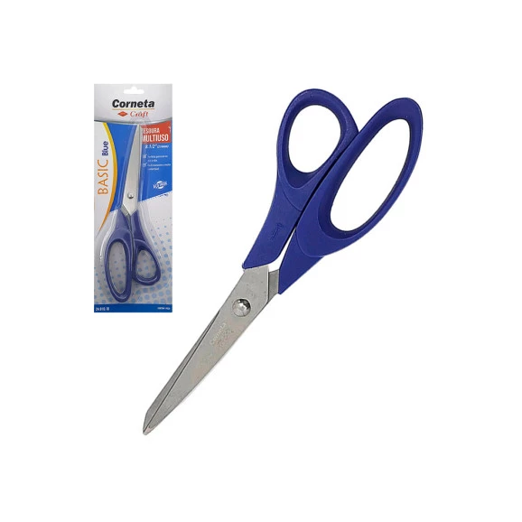 Tesoura Multiuso 8.5 (216mm) - Corneta Craft