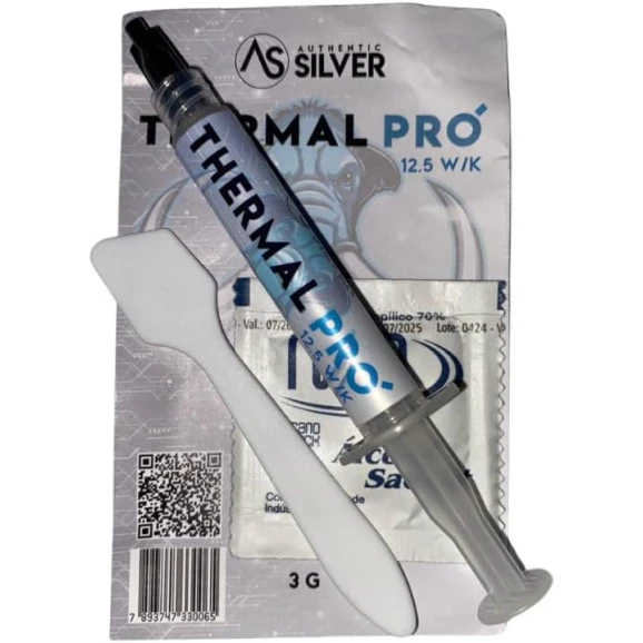 Pasta Térmica Thermal Pró 3G - Authentic Silver