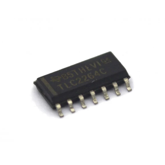 Circuito Integrado SMD TLC2264 SOT-14 - Cód. Loja 4966 - Texas