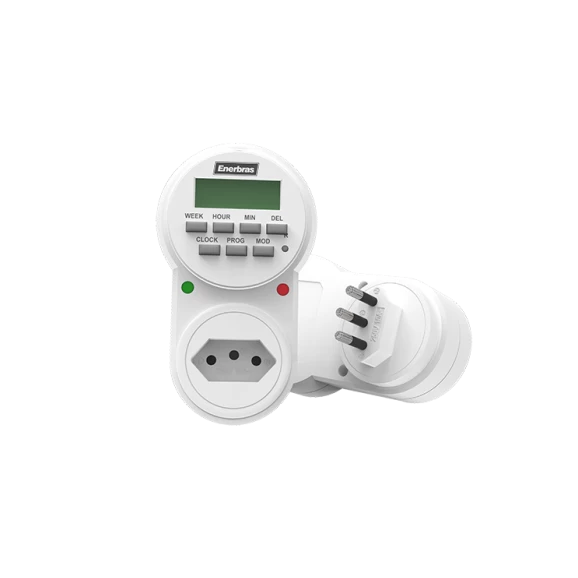 Temporizador Digital Bivolt - TM-ED/P