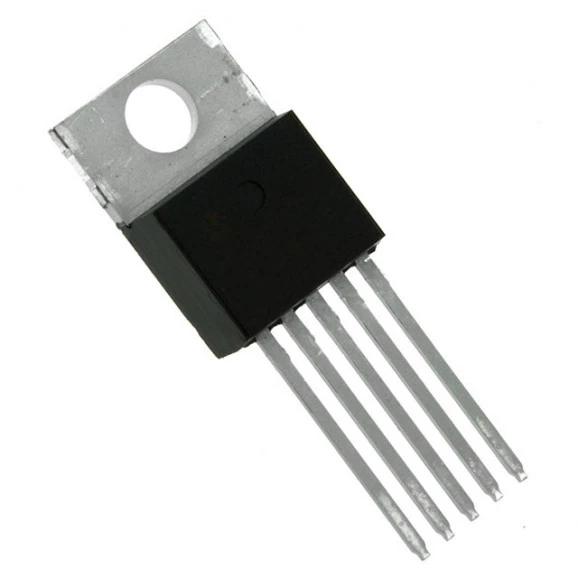 Circuito Integrado LM2575HVT-ADJ TO-220-5 - Cód. Loja 4639 - NSC