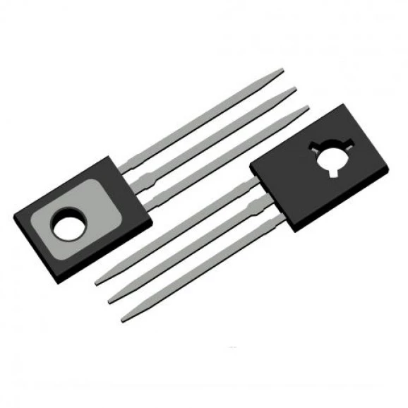 Transistor 2N6075A - On
