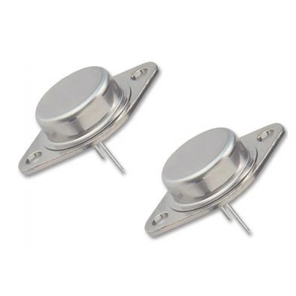 Par Casado Transistores MJ21193 / MJ21194 - TO-3 - Cód. Loja - 2490 - On Semiconductors
