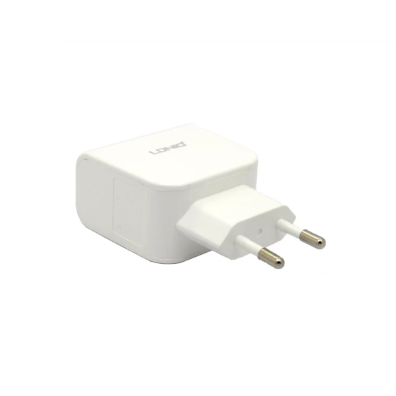 Tomada Carregador 2.1A com 2 USB - DL-AC56 - LDNIO