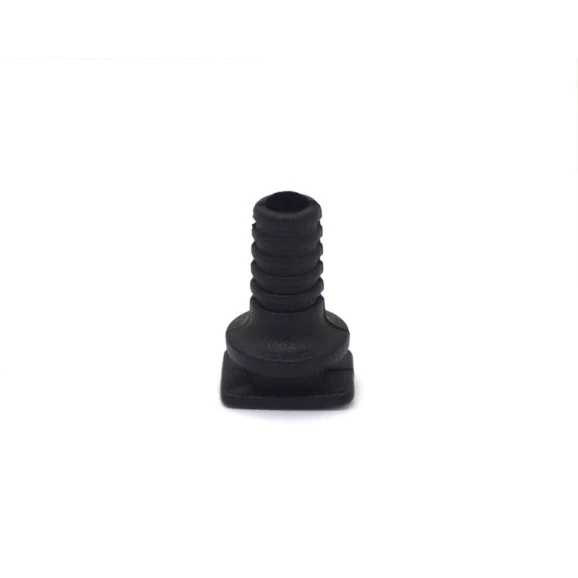 Borracha Passante Torre Preto 4mm
