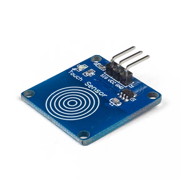 Módulo Sensor Touch Capacitivo - TTP223B - GC-81