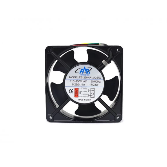 Microventilador TZ1238HA1/A2SAL130-230Vac 50/60Hz 120x120x38mm Bucha