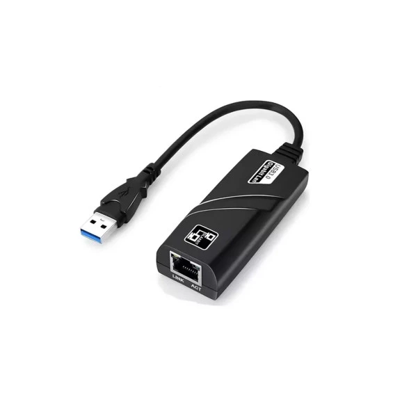 Adaptador Ethernet Usb 3.0 Rede Gigabit Rj45 - FL-129