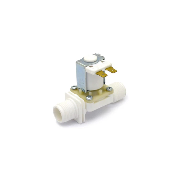 Válvula Solenoide 3/4 x Mangueira 1/2 180º 24V - VA01