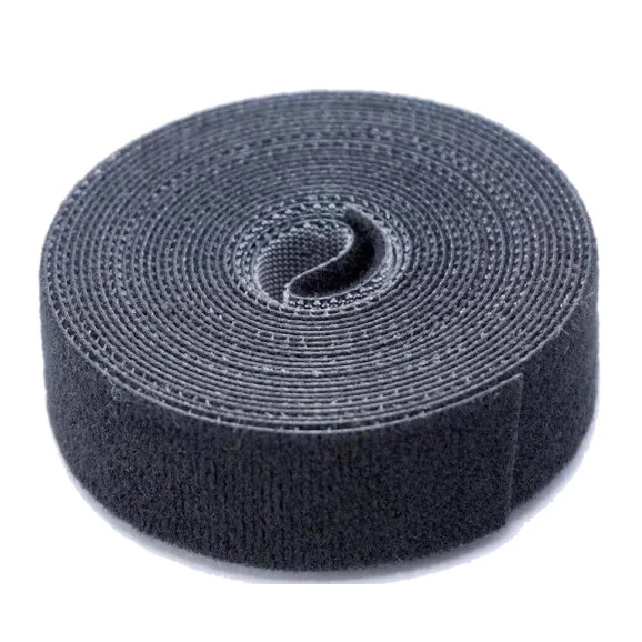 Velcro Dupla Face Preto 3 Metros