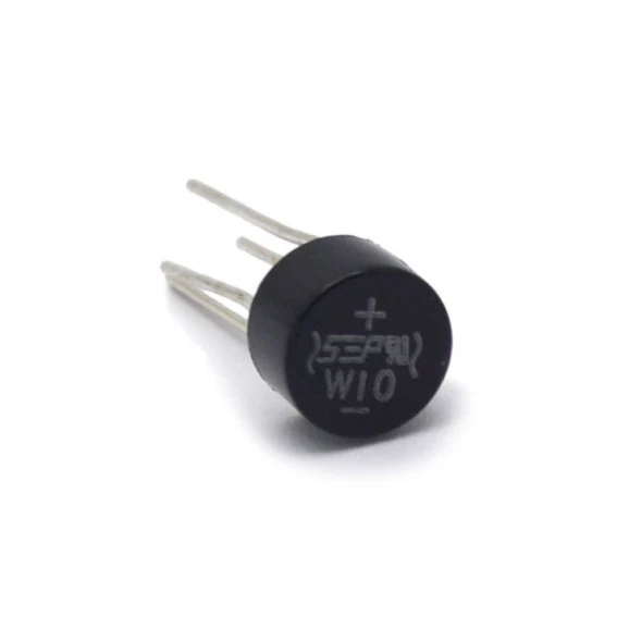 Ponte Retificadora W10M 1,5A/1000V - DC