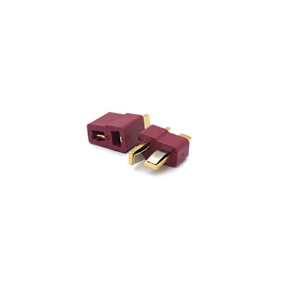 Conectores Plug T Deans para Bateria de Lipo - WAM-1015.1