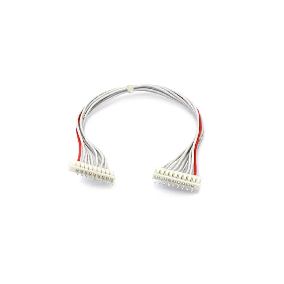 Chicote Macho/Macho 180º 9 Vias - WG-9PiN-1S