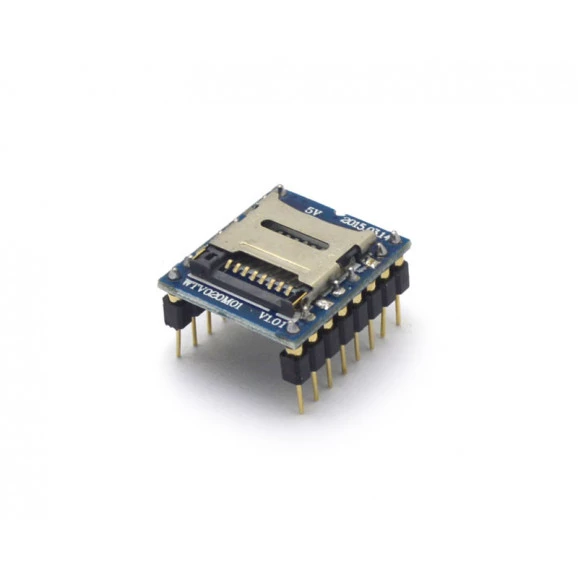 Shield MP3 WTV020-SD Compatível com Arduino - GC-86