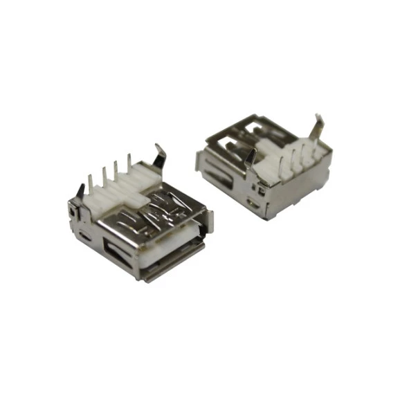 Conector Fêmea USB A YH-USB-01A