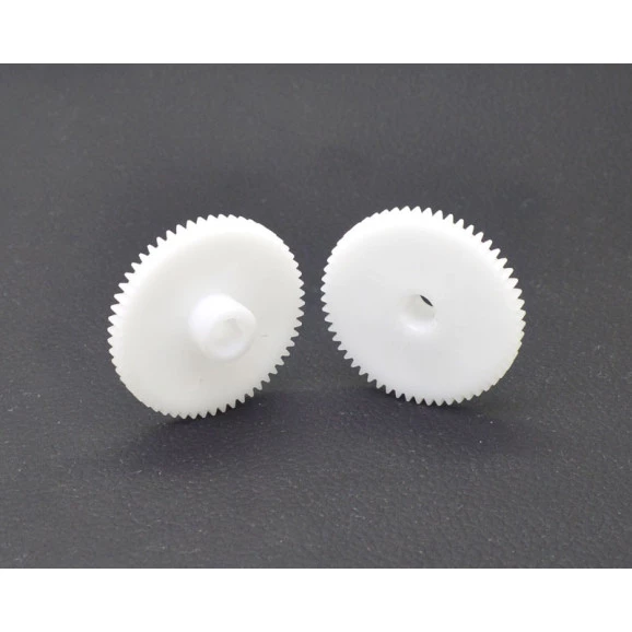 Kit Engrenagem de Nylon Furo 6mm Z56 - Embalagem com 2 Unidades