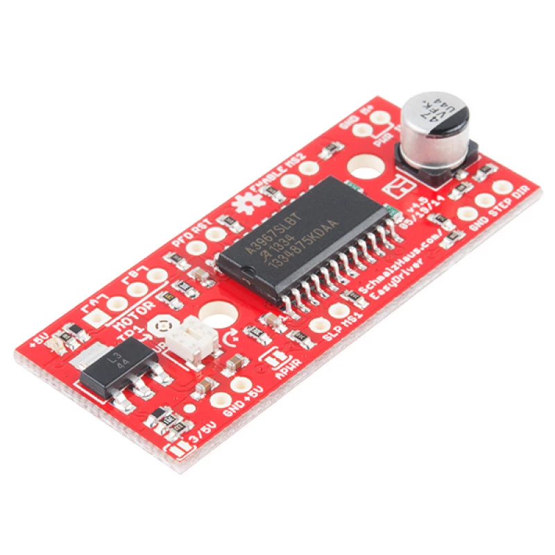 Easy Driver A3967 para Motor de Passo Compatível com Arduino - GC-53