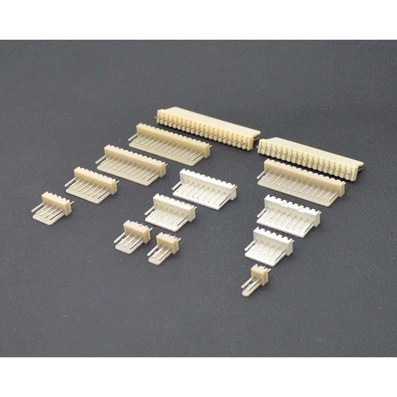 その他 Kc Quisado2 Conector KK JS-6001 Macho 180º Passo de 2.54mm - 2 a 20 Vias - Penzel